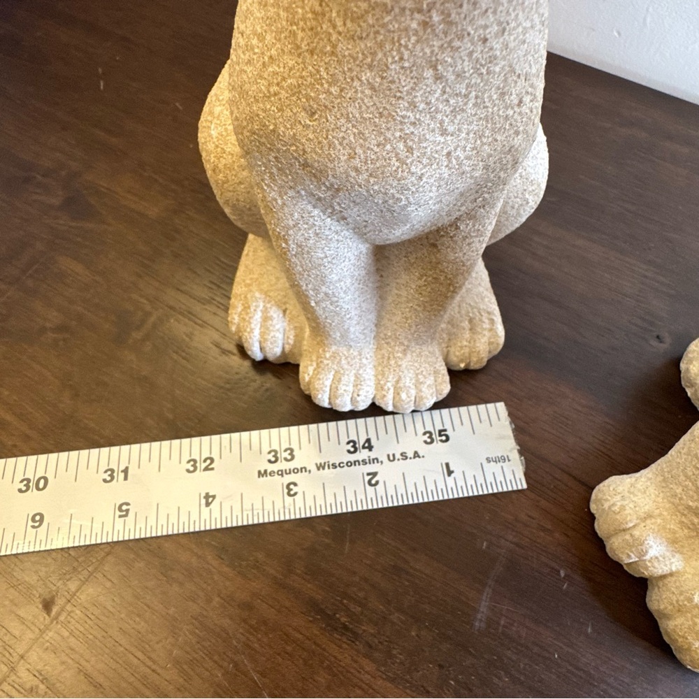 Hobby Lobby Cream Rabbit set - Picture 9 of 12